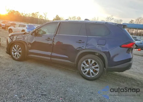 2024 Toyota Grand Highlander Xle from USA, damaged, VIN 5TDAAAB58RS069447